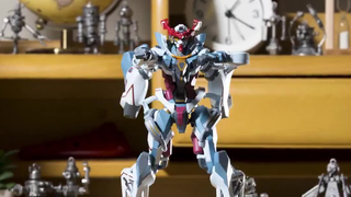 【4月/定格动画】机动战士高达 GQuuuuuuX OP定格动画