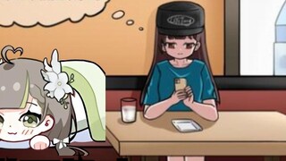 [Mingqian Milk Green] Dia mengeluh tentang saya di variety show di kartu rambutnya? Zundu Fake Du, k