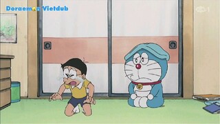[S11] Doraemon - Tập 7 - Chậm và nhanh - Nobita lần đầu đập dưa hấu - Máy hút linh hồn