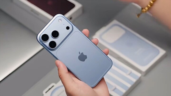 Unboxing ASMR iPhone 18 Pro Glacier #iPhone18 #digitalpro#unboxingmynewtech #iphone18pro