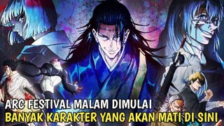 SIAPKAN MENTAL KALIAN!! Rencana Jahat Geto Dan Mahito Di Festival Malam Shibuya Dimulai