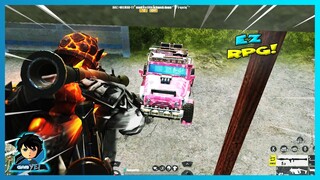 SOLO SQUAD: RPG = FREE LOOT! (Ros Aggressive Gameplay)