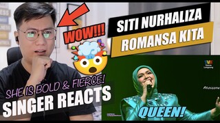 Siti Nurhaliza - Romansa Kita (ABPBH35) | SINGER REACTION