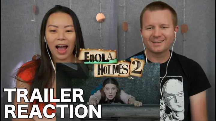 Enola Holmes 2 Official Trailer // Reaction & Review