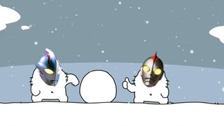 爱迪:“梦比优斯，看我怎么使用奥特螺旋！”