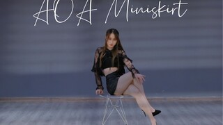 【แฟรี่หยวน】กระโปรงสั้น AOA ส้นสูง 10 ซม. เวอร์ชั่น Queendom เต้นแรง ทำไมเธอถึงไม่เข้าใจหัวใจของฉัน