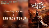 E04 - Leveling Up In A Fantasy World Sub Indo