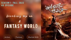 Leveling Up In A Fantasy World Episode 03 Sub Indo