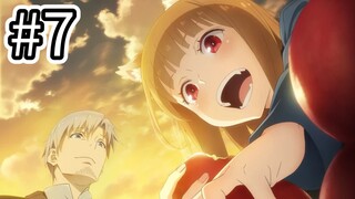 Ookami to Koushinryou episode 7 sub indo