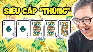 Tôi Lỡ Nâng Cấp Combo Bài "THÙNG" Quá Mạnh...