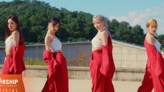 【WJSN】THE BLACK Unit "Easy" Dance Practice Room Rooftop Version (Rooftop version.) 20210602