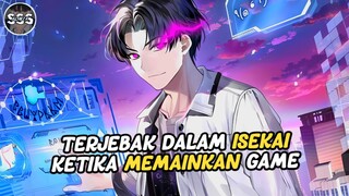 Masuk ISEKAI Ketika Bermain Game Dapat Leveling Sistem !