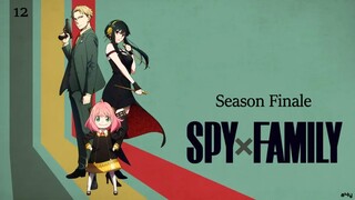 SPY X FAMILY Season 2 Episode 12 [Season Finale] (Link in the Description)