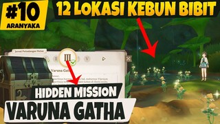 "10" Aranyaka Hidden Mission Varuna Gatha - 12 Lokasi Kebun Bibit Sumeru