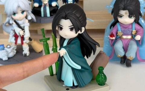 POP MART x Cultivation of the Immortal: Official Photos of the Figurine Blind Boxes