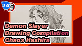 Drawing Compilation | Chaos Hashira | Demon Slayer_14