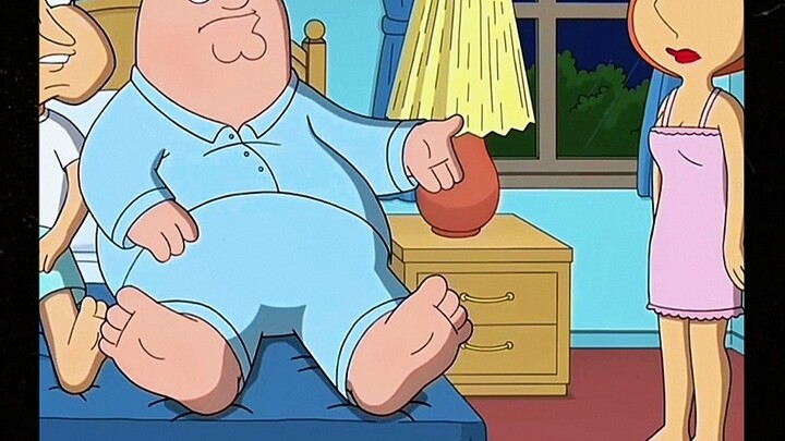 Family Guy---Pitt's mysterious operation