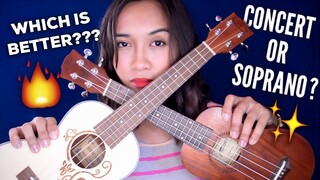 SOPRANO VS. CONCERT UKULELE (Buying Guide) Tagalog & English | Jaytee Vlogs