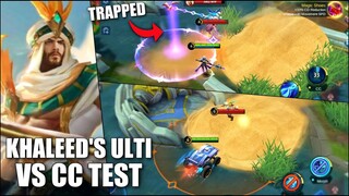 KHALEED'S ULTIMATE AGAINST CC SKILL TEST