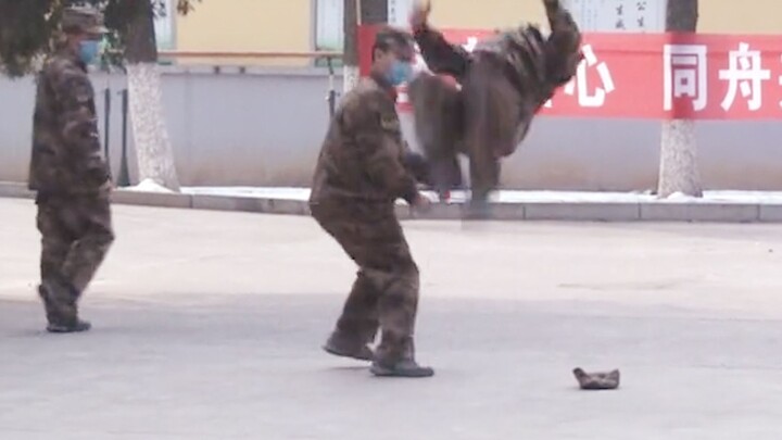 班长被隔离14天后，像不是像刚放假时的你？