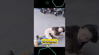 Chị Gái Xinh Đẹp Có Siêu Năng Lực Truyền Lại Cơn Đau 😱 #shorts