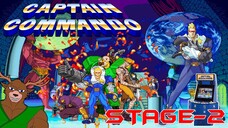 Nostalgia Arcade jadul! Captain Commando stage - 2