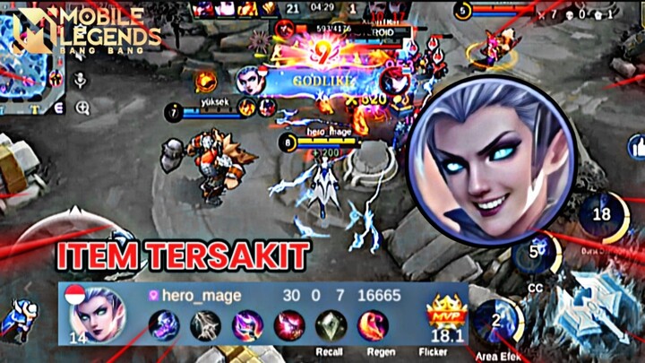 EUDORA SADIS! JULIAN KENA COMBO LOCK⚡