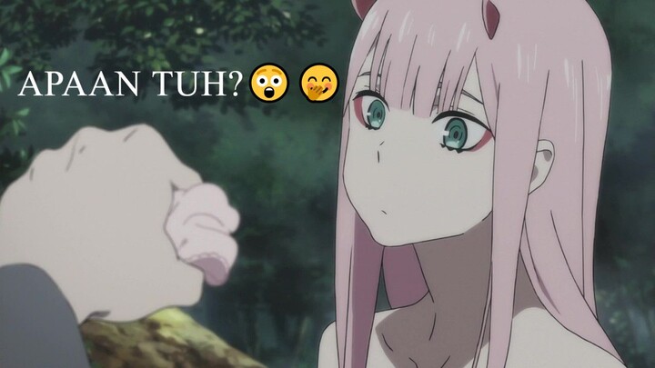 YAKIN GA MAU? (Zero Two So Am I Edit)