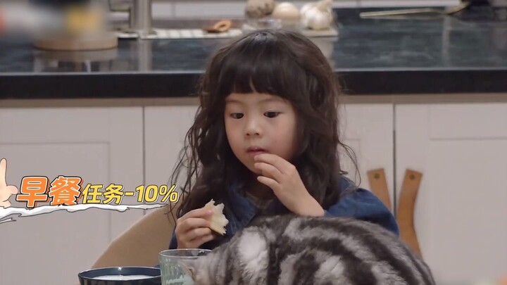 况三喜也太幸福了，每天回下先把家里动物宠幸一遍