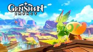Genshin Impact 5.0 - Natlan Teaser Trailer