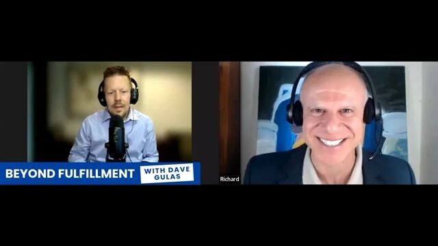 The Beyond Fulfillment Podcast. Mastering the Pivot: Richard Blank’s Path to Building a Call-Center