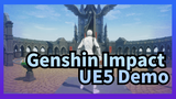 Genshin Impact|UE5 Demo---Mencoba Adegan Secara Diam-diam