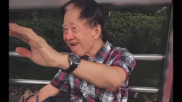 Old Man: I’ve literally gotten 20 years younger!