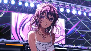 "AR" - anime idol, electronic music DJ, performance