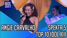 ANGIE CARVALHO - NEMEN | SPEKTA SHOW 5 INDONESIAN IDOL XIII |