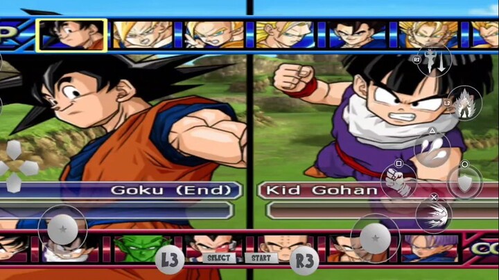 Dragon ball z budokai tenkaichi 3 vegito