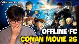 Vlog #1: Trải Nghiệm Offline Conan Vietnam FC & Review Conan Movie 26 Và Khui Quà | Detective Conan