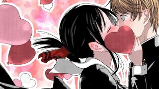 [Dog food] The president is actually with Miss Kaguya...? !