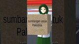 Rina kumpulkan bantuan untuk Palestina (free Palestine) #sakuraschoolsimulator #dramasakura