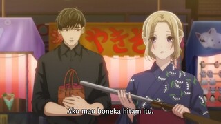 Ojou to Banken - Kun Eps 6 Sub Indo