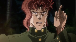 Kakyoin has poor comprehension ability