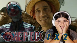 NON FAN Reacts to One Piece Live Action! | EPISODE 2 - THE MAN IN THE STRAW HAT