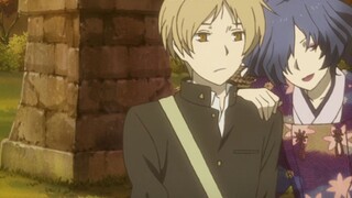 C: "Natsume, if you get tired of humans, you can always come to me."