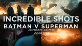 Incredible shots from BATMAN v SUPERMAN