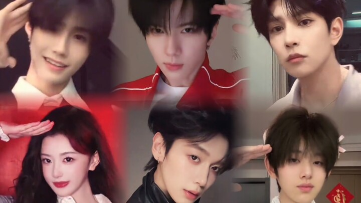 มาดูคลิปชาเลนจ์เต้นหอมผักชีสุดฮิตกันเถอะ คุณชอบใครที่สุด?