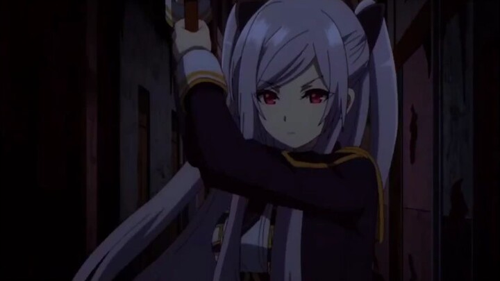 Oh... you're bleeding from your nose.