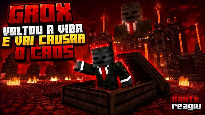 POV A SAGA DO ANTI GROX [REACT BR]