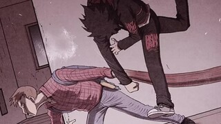 Sweet Home comic version 80, back to 1408, what is that cocoon-like thing