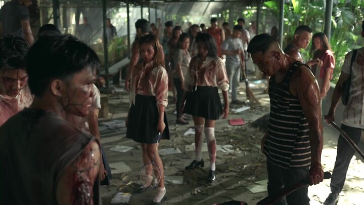 Humans suddenly die en masse, their emotions filled with rage, forming an army of the dead that wrea