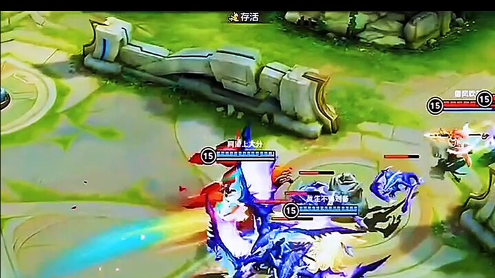 Teammate: With Guan Yu pulling off that move, we’re all completely stunned.